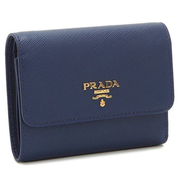【PRADA】革製スモール財布 楽天市場】プラダ PRADA 財布 二つ折り レディース サフィアーノ