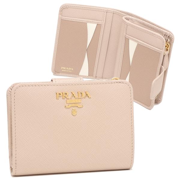 複数購入ディスカウントの-プラダ 二つ折り財布• サフィアーノ レディース PRADA 1ML018 ZLP カラー (7)GLICINE  LILLA(F0R2X)