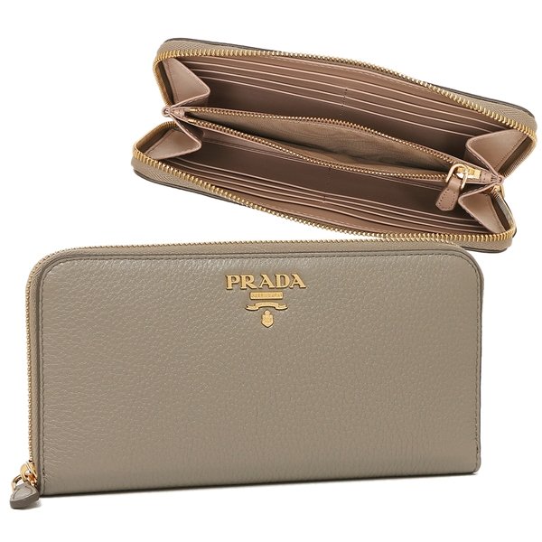 プラダ 長財布 ダイノカラー レディース PRADA 1ML506 2BG5 : pr