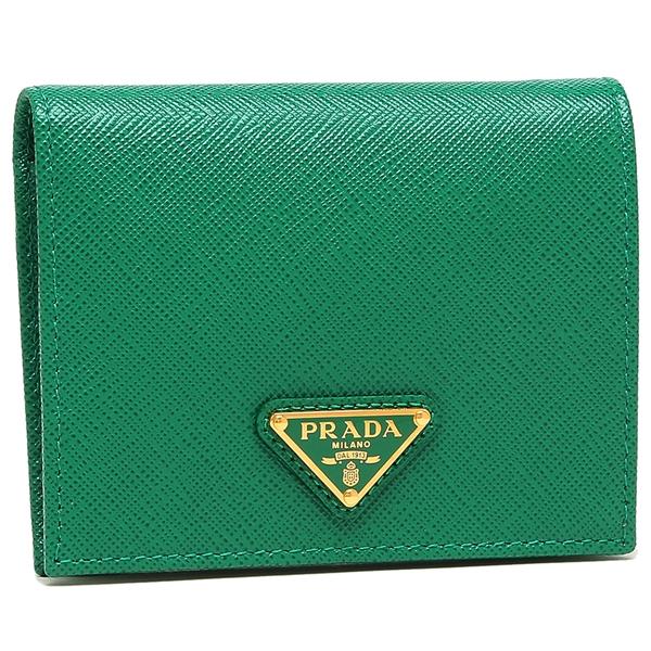 70％OFFアウトレット プラダ PRADA 折財布 SAFFIANO TAB 小銭入付