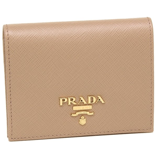 PRADA レディース二つ折り財布の商品一覧｜財布｜財布、帽子