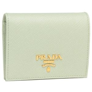 プラダ 二つ折り財布 サフィアーノ ミニ財布 レディース PRADA 1MV204 QWA 2DKY