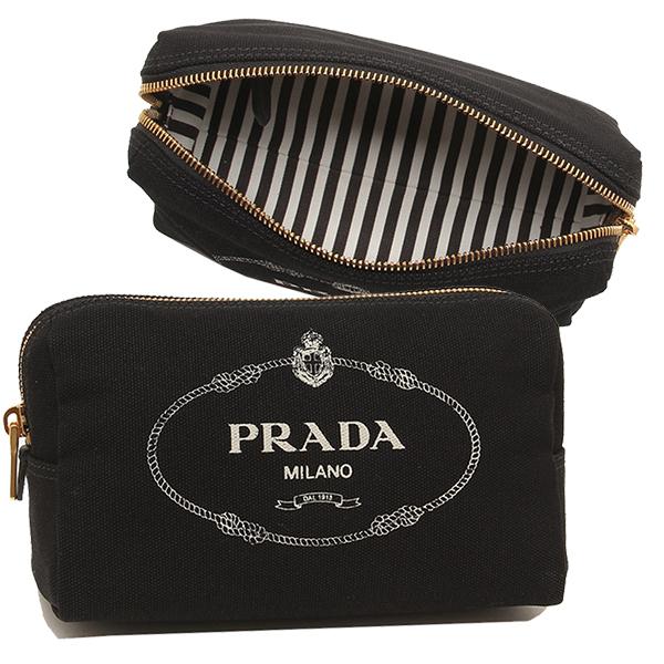 プラダ ポーチ カナパロゴ レディース PRADA 1NA693 20L