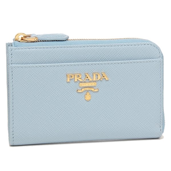 プラダ キーケース コインケース サフィアーノ キーリング レディース PRADA 1PP122 QWA