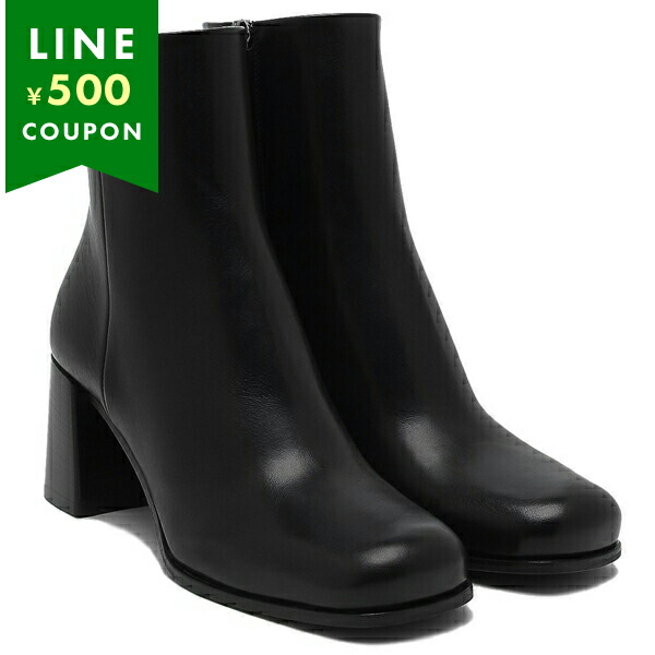 PRADA（プラダ） ブーツ リナイロン トライアングルロゴ ブラック