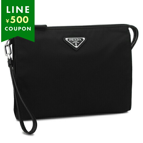 プラダ　クラッチバック 美品】PRADA プラダ A4サイズ クラッチバッグ セカンドバッグ