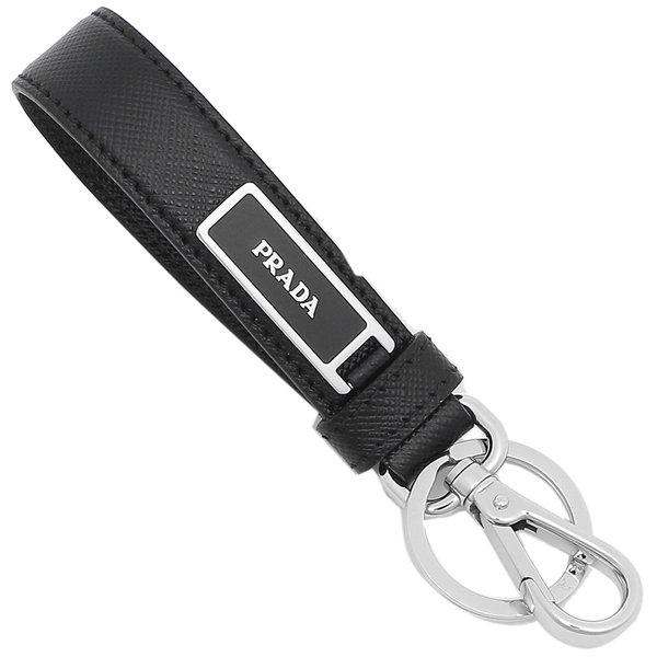 プラダ キーリング キーホルダー サフィアーノ メンズ レディース PRADA 2PP709 053 | PRADA | 01