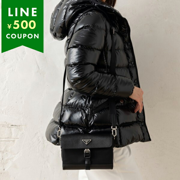 2WAY【PRADA】エクスプロア ラージ リナイロン ショルダーバッグ プラダ ショルダーバッグ リナイロン[品番：AXEB0032886]｜AXES