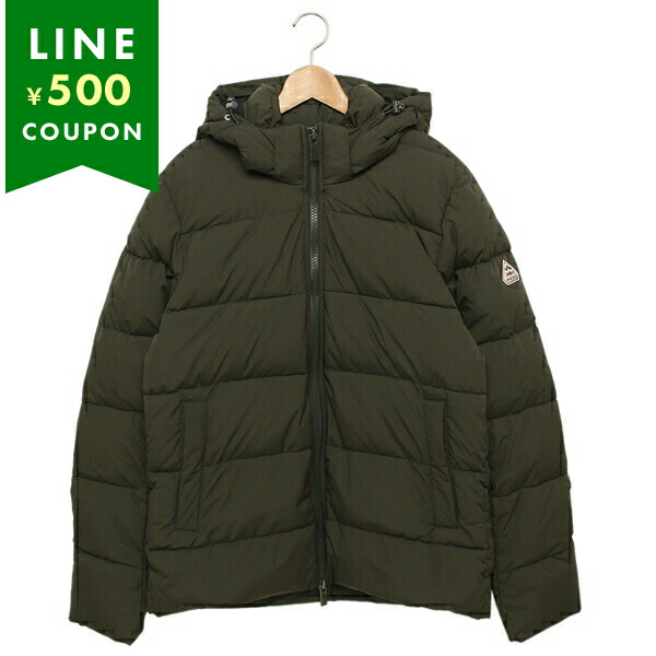 (新品未使用)PYRENEX フード付きダウンジャケット カーキ Pyrenex（ピレネックス） ダウンジャケット コート スプートニックミニ