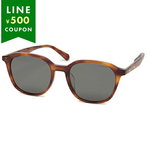 Polaroid（ポラロイド） サングラス アジアンフィットモデル ブラウン
