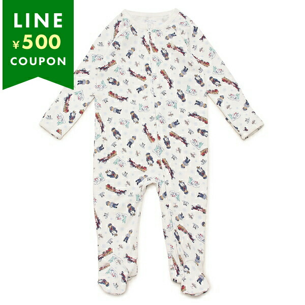 ポロラルフローレン ベビー服 ジップ カバーオール マルチカラー ガールズ RALPH LAUREN 320955890001 MU