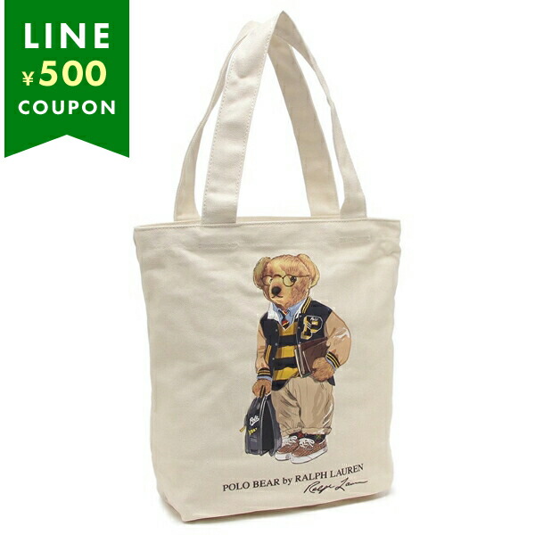 POLO RALPH LAUREN（ポロ・ラルフローレン） トートバッグ ポロ ベア
