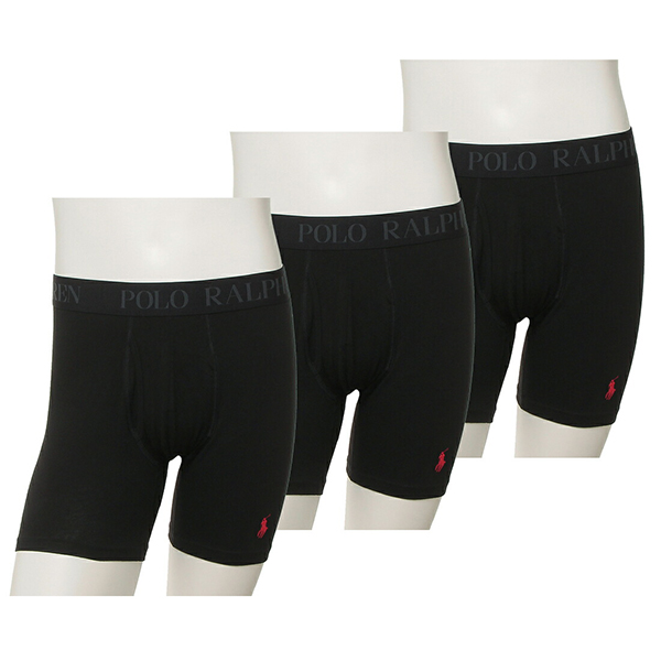 ポロラルフローレン POLO RALPH LAUREN インナー パンツ 下着 3枚セット BOXER BRIEF ボクサーパンツ ブリーフ LFBBP3 メンズ | POLO RALPH LAUREN | 02