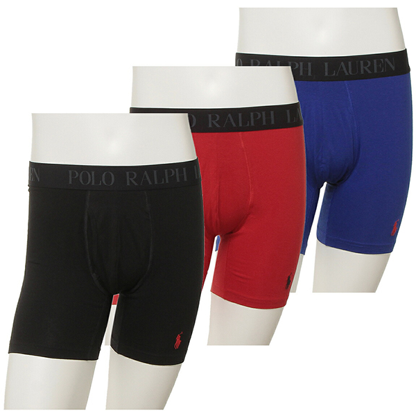 ポロラルフローレン POLO RALPH LAUREN インナー パンツ 下着 3枚セット BOXER BRIEF ボクサーパンツ ブリーフ LFBBP3 メンズ | POLO RALPH LAUREN | 03
