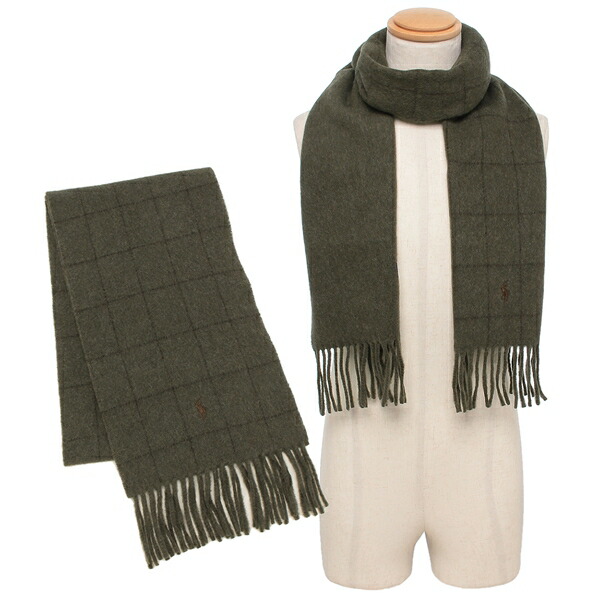 POLO RALPH LAUREN（ポロ・ラルフローレン） マフラー リバーシブル