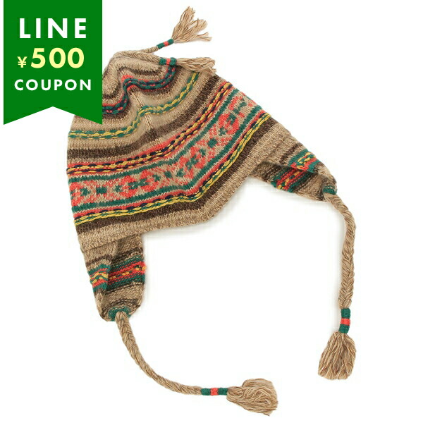 ポロラルフローレン 帽子 ビーニー ブラウン メンズ レディース ユニセックス RALPH LAUREN PC1341 241 POLO RALPH LAUREN（ポロ・ラルフローレン） 帽子 ビーニー ブラウン