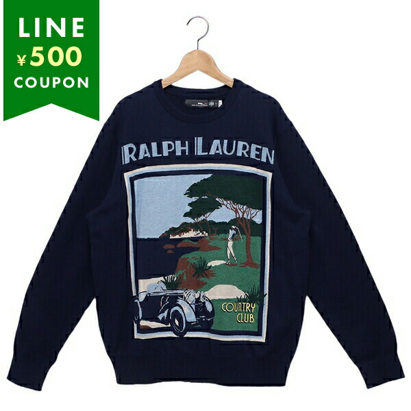ポロラルフローレン ニット セーター ネイビー メンズ RALPH LAUREN S234JG16 FNY