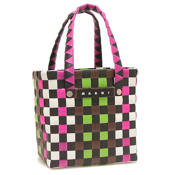 MARNI マルニ ハンドバッグ かごバッグ バスケットバッグ キッズ