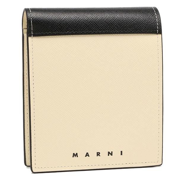 MARNI マルニ 二つ折り財布 ミニ財布 メンズ PFMI0003L0 LV520 : AXES  