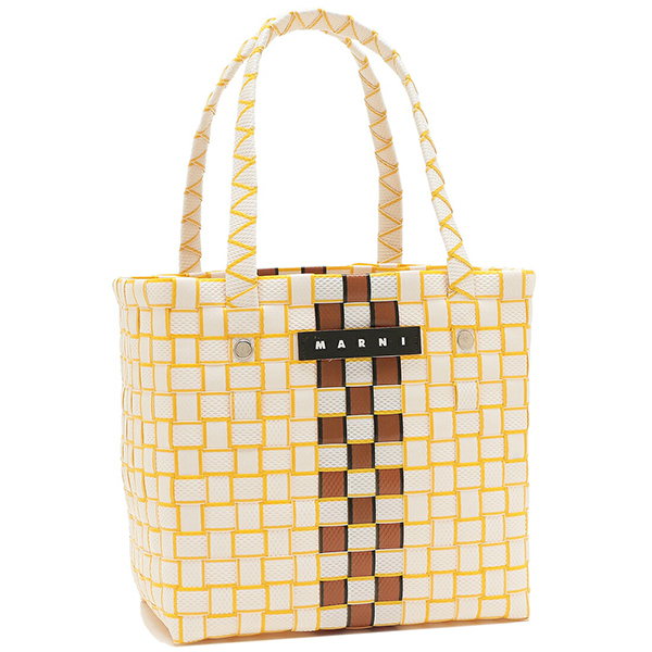 MARNI かごバッグ ショルダー グリーン - メルカリ