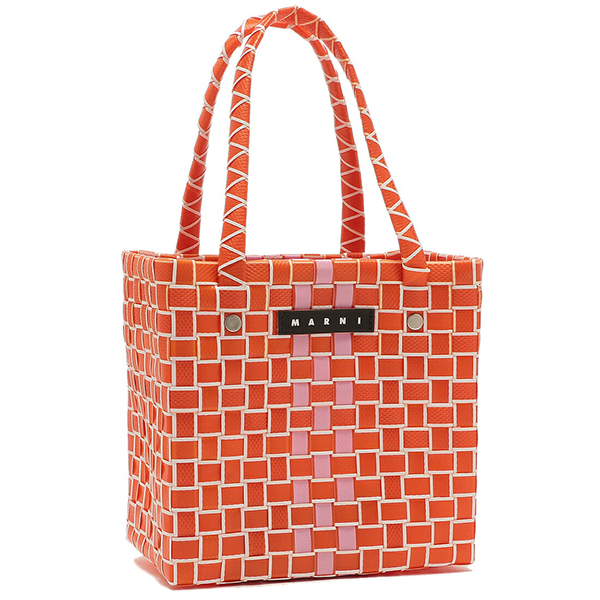 MARNI マルニ ハンドバッグ かごバッグ ボックスバスケット