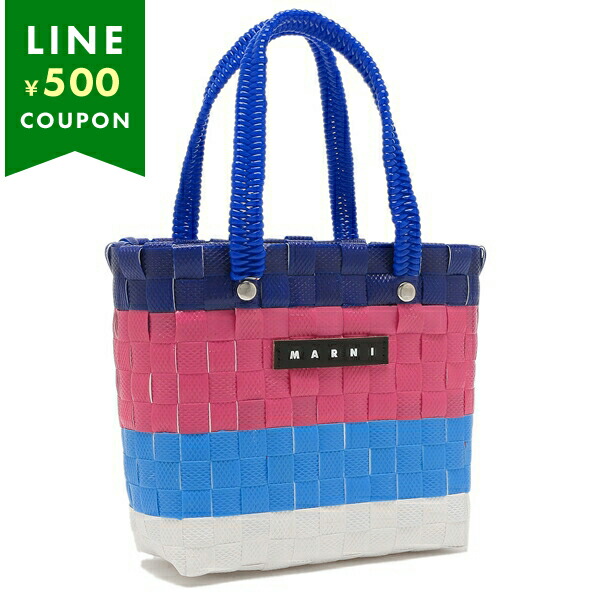 MARNI マルニ かごバッグ ブルー レディース M00816M00I WMW81F