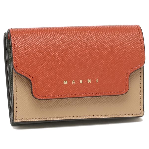 MARNI レディース三つ折財布の商品一覧｜財布｜財布、帽子