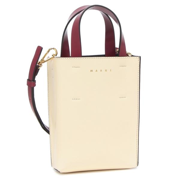 MARNI マルニ ハンドバッグ ショルダーバッグ ミュゼオ 2WAY ミニ 