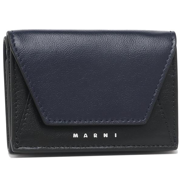 マルニ 三つ折り財布 ミニ財布 メンズ MARNI PFMI0052U0 P2644