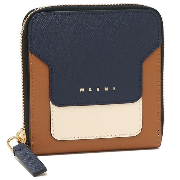 MARNI レディース二つ折り財布の商品一覧｜財布｜財布、帽子