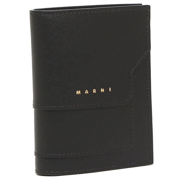直売超高品質 マルニ 二つ折り財布 バイフォールドウォレット ベージュ レディース MARNI PFMOQ14U07 LV520