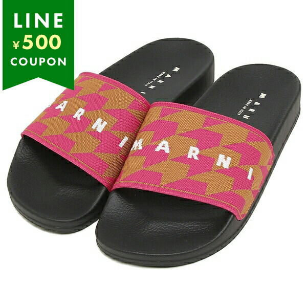 �}���j �T���_�� �s���N ���f�B�[�X MARNI SAMS015402 P4556 ZO422