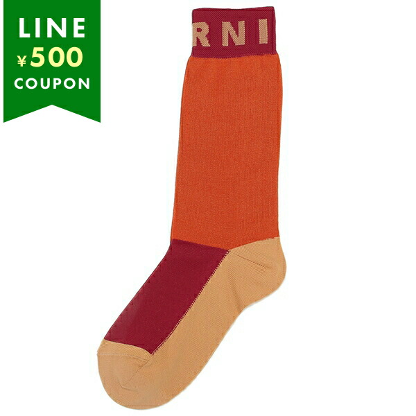 �}���j �C�� �\�b�N�X �I�����W �}���` ���f�B�[�X MARNI SKMC0120Q1 UFC136 00R21