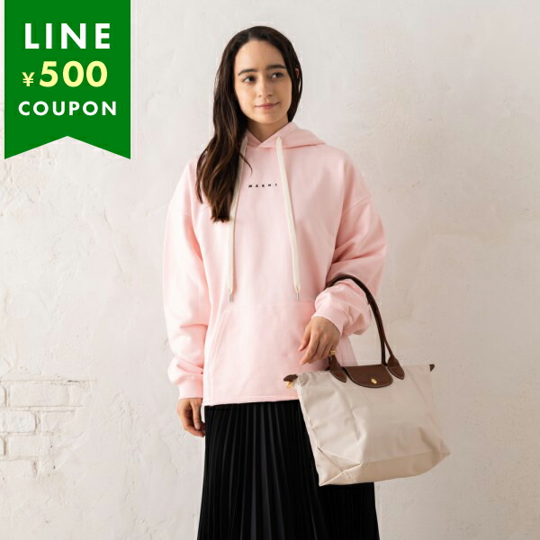 マルニ パーカー フーディー オーバーサイズ ピンク レディース MARNI FLJE0176P1 USCU87 LOC13