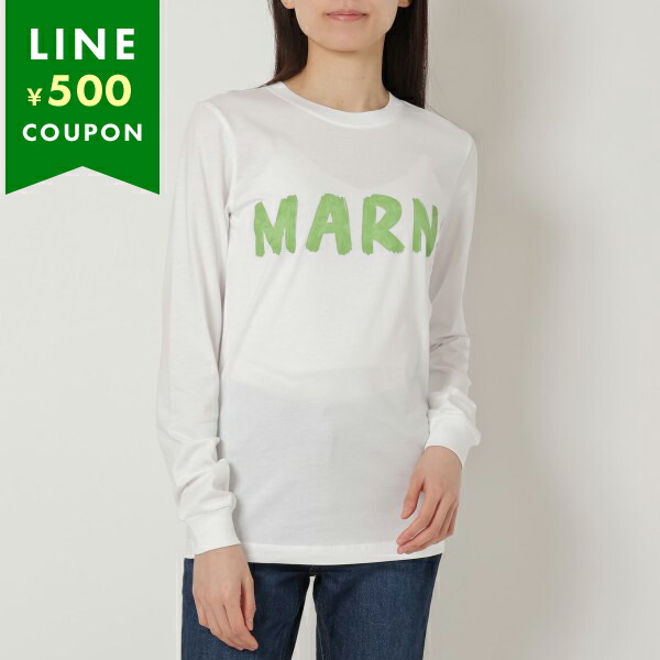 マルニ Tシャツ カットソー オーガニックコットン ホワイト レディース MARNI THJE0294P1 USCS11 L3W01