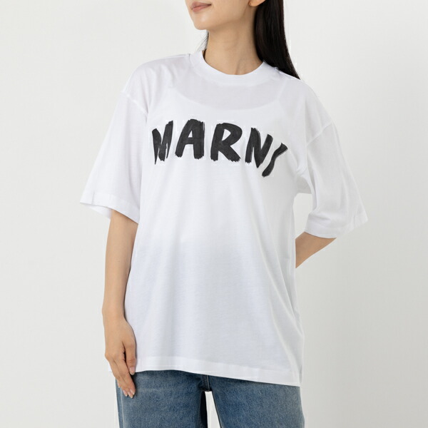MARNI マルニ コットン Tシャツ THJET49EPH USCS11 LOW01 LILY
