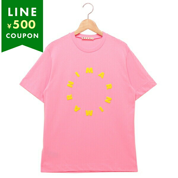 マルニ Tシャツ カットソー 子供服 ピンク ガールズ MARNI M01069 M00L9 MT172U 0M340