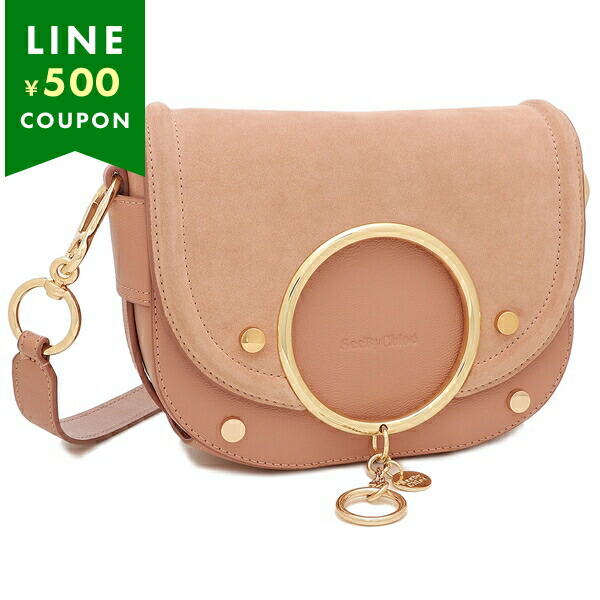 �V�[�o�C�N���G �V�����_�[�o�b�O �}�� �N���X�{�f�B�o�b�O �s���N ���f�B�[�X SEE BY CHLOE CHS20ASA29820 6I3