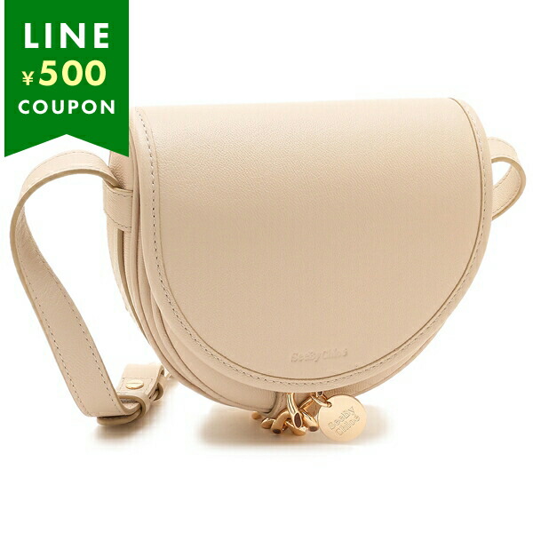 シーバイクロエ ショルダーバッグ マラ クロスボディバッグ ベージュ レディース SEE BY CHLOE CHS21WSB39388 24H SEE BY CHLOE（シーバイクロエ） ショルダーバッグ マラ クロスボディ
