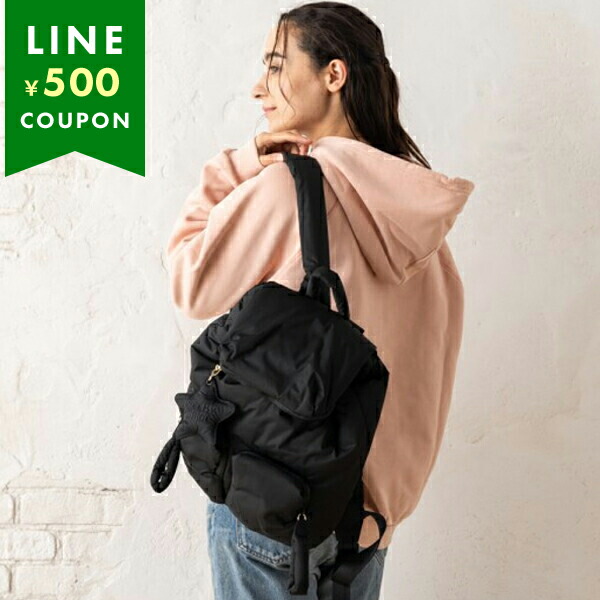 美品】シーバイクロエ バックパック リュック レディース ブラック