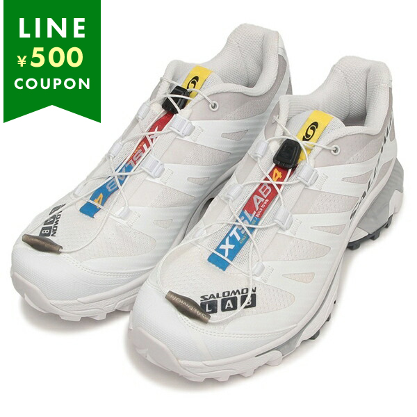 SALOMON �T������ �X�j�[�J�[ XT 4 OG �G�b�N�X�e�B�[4 �I�[�W�[ �z���C�g �����Y ���f�B�[�X ���j�Z�b�N�X L47133000 WHT