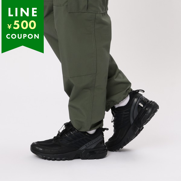 サロモン スニーカー ゴアテックス GORE-TEX ACS PRO GTX ブラック メンズ レディース ユニセックス SALOMON L47599400 | Lauren Conrad