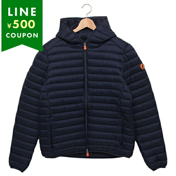 SAVE THE DUCK ネイビー 中古・古着通販】SAVE THE DUCK (セイブ ザ ダック) 中綿ジャケット