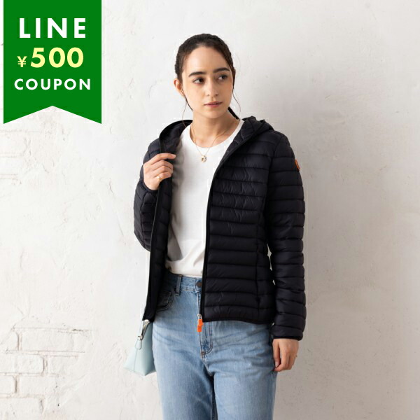 SAVE THE DUCK（セーブ・ザ・ダック） ダウンジャケット コート