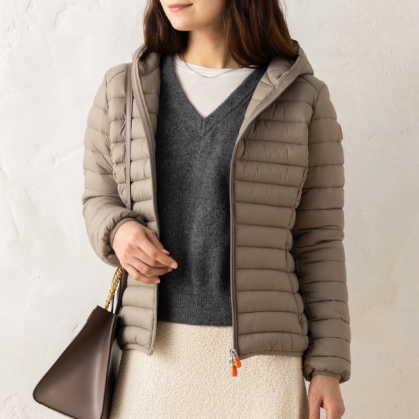 SAVE THE DUCK（セーブ・ザ・ダック） ダウンジャケット コート