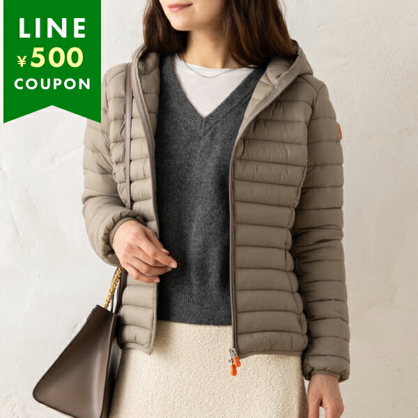 SAVE THE DUCK（セーブ・ザ・ダック） ダウンジャケット コート