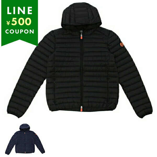 SAVE THE DUCK（セーブ・ザ・ダック） ダウンジャケット コート