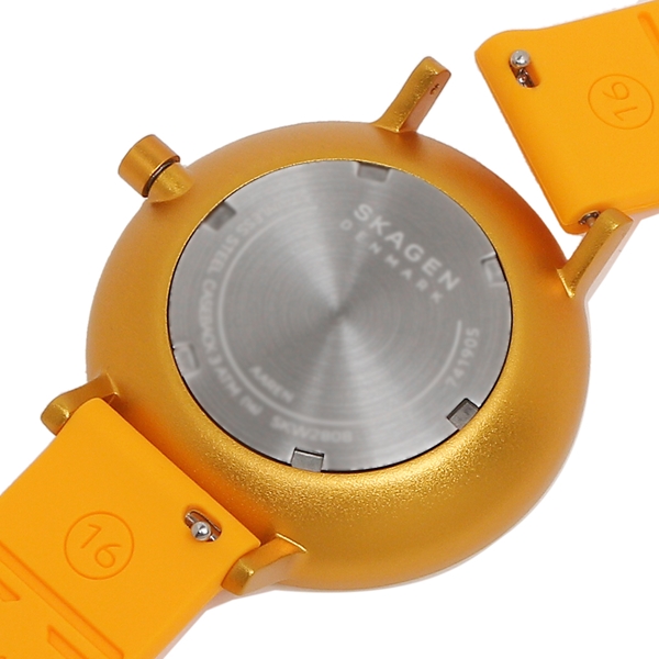 スカーゲン 時計 レディース メンズ アレンカラー 36mm ユニ