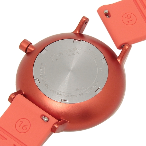 スカーゲン 時計 レディース メンズ アレンカラー 36mm ユニ