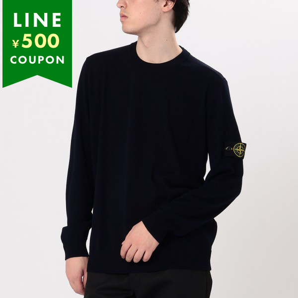 STONE ISLAND ストーンアイランド ニット セーター ネイビー